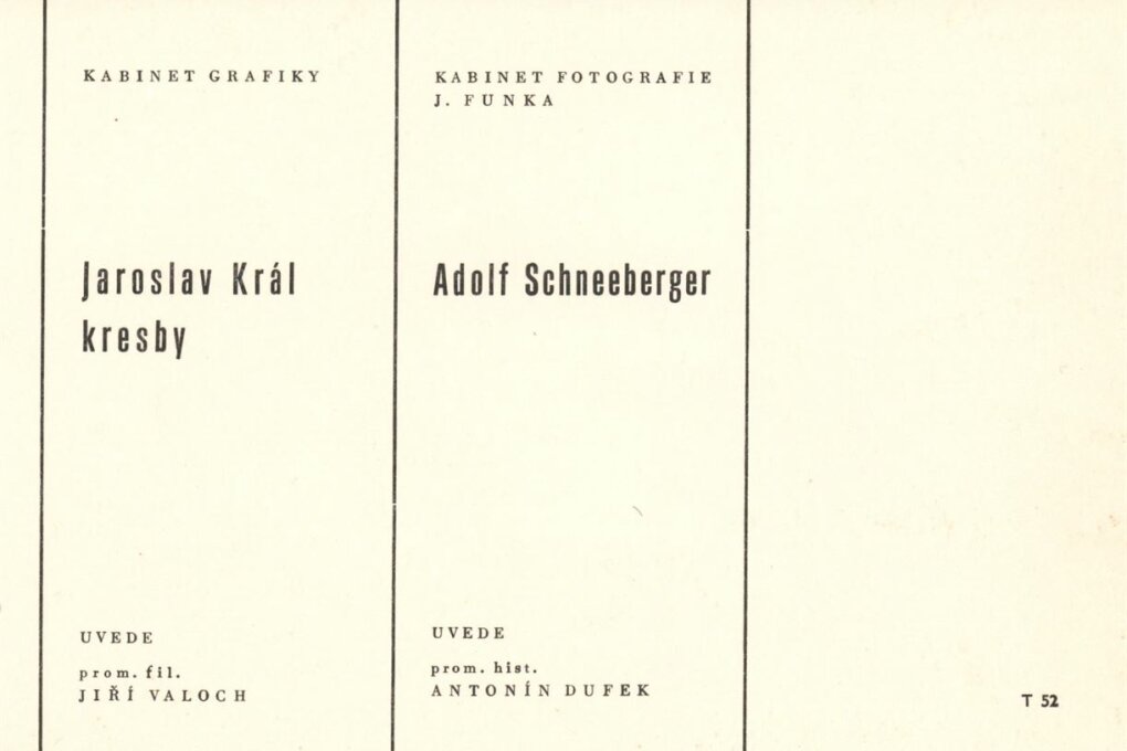 Jaroslav Král – kresby